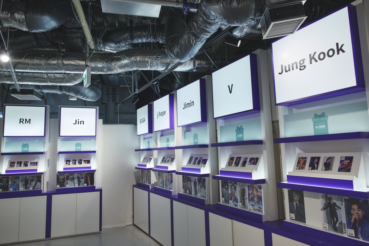 THE FACT MUSIC AWARDS EXHIBITION B☆VERSE(BTS、星を歌う) ENCORE IN