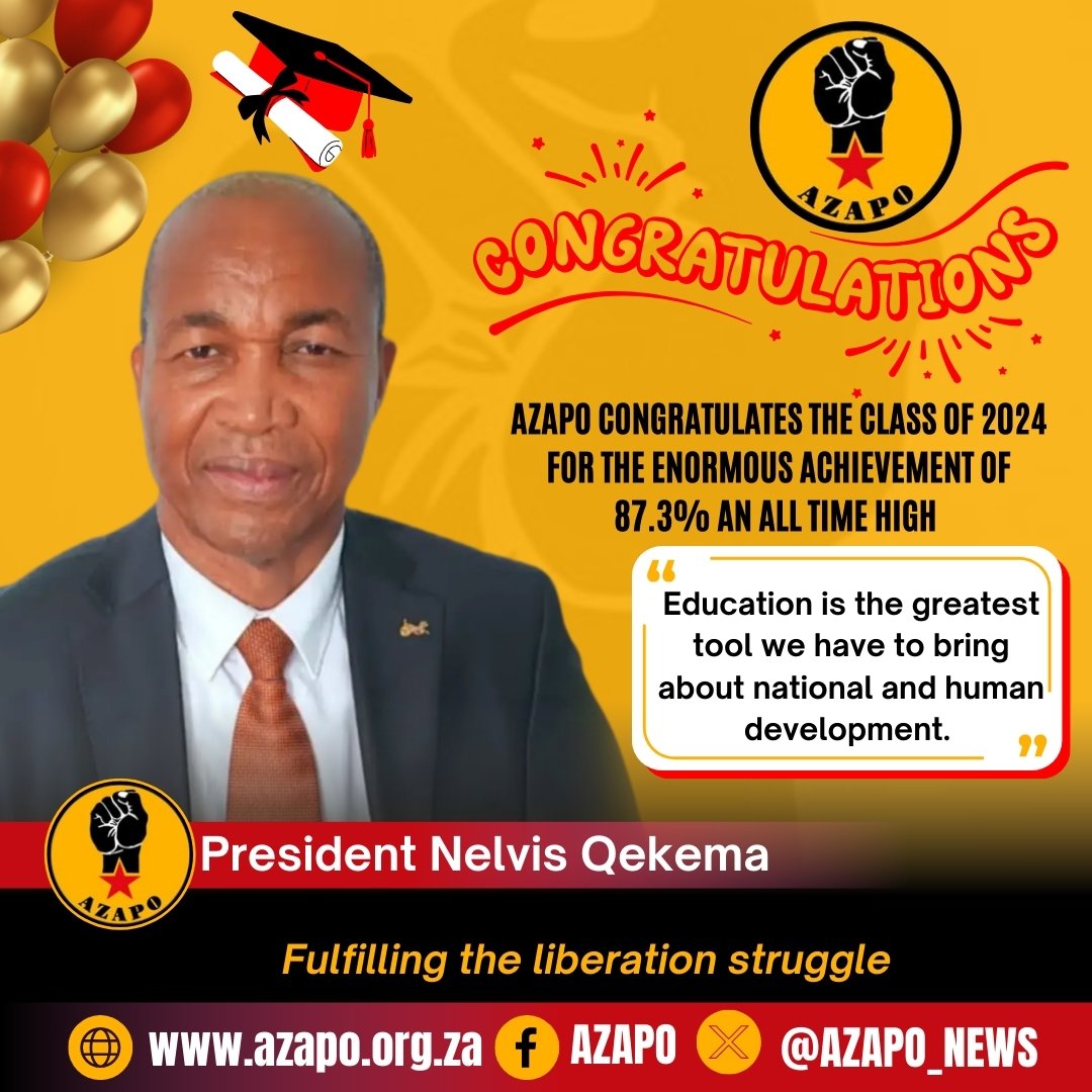 #MatricResults2024 #Matricclassof2024 #Azapo