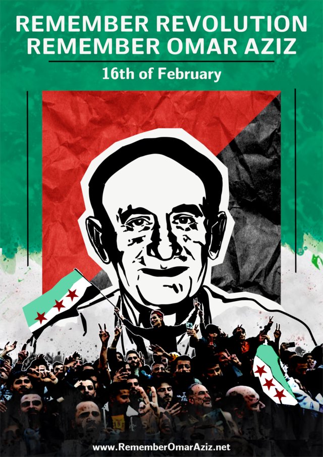 leila_na's tweet photo. “If the revolution fails, my life and that of my whole generation would be devoid of meaning… all that we have dreamt of and believed in would have been mere illusion.”
It didn't fail ❤️
Let's celebrate the legacy of #OmarAziz and the #Syria revolution: https://t.co/rFFc4tVmAN https://t.co/DDyIdv4ipq