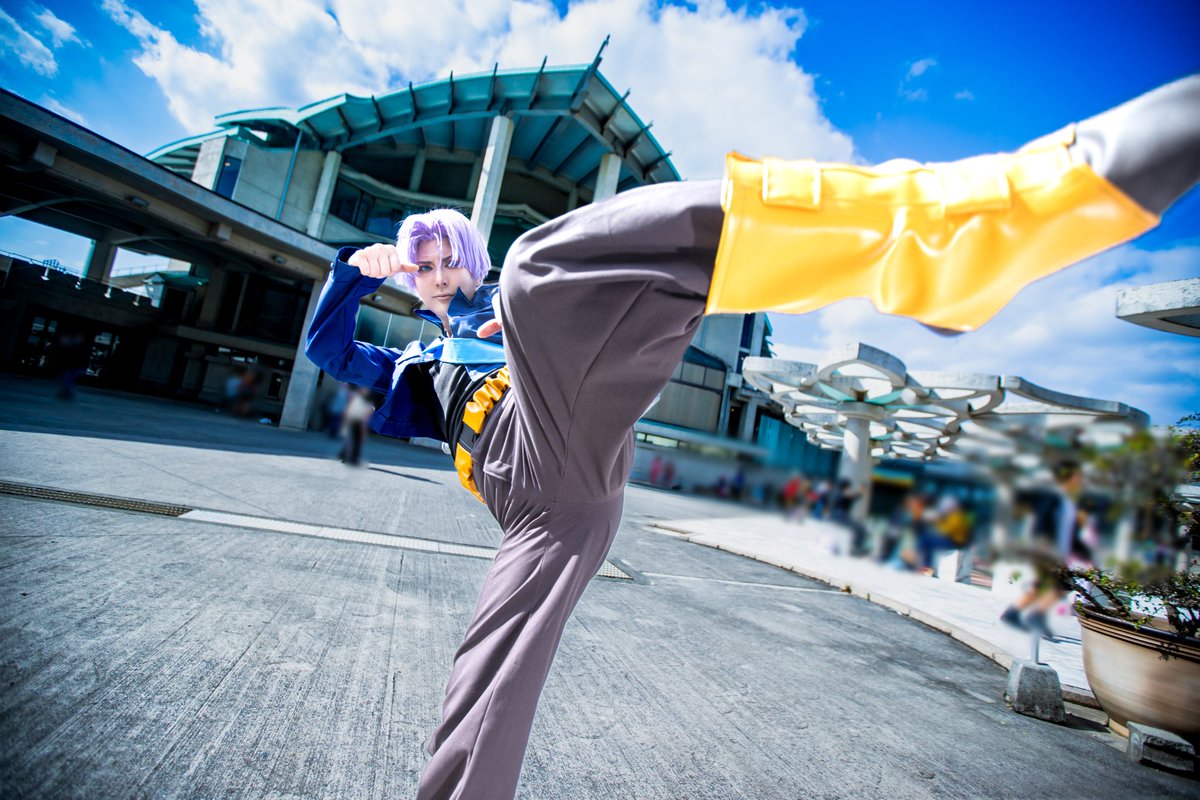 Gyuudon_no_ryo's tweet photo. 【cosplay】
ドラゴンボールZ

トランクス

Photo by きゃらめるさん
撮影ありがとうございました
#おでライ沖縄 https://t.co/xEL8NuMxJh