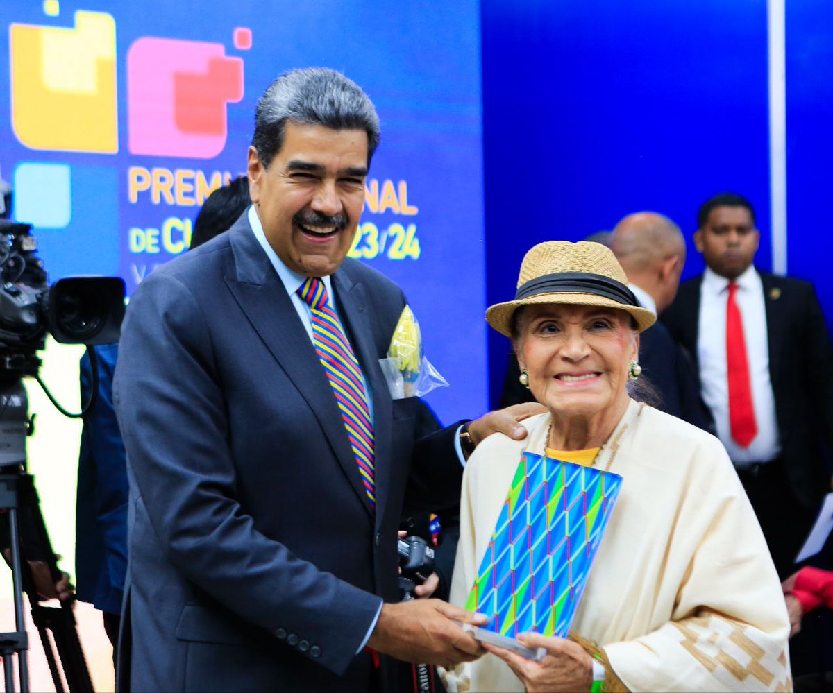 Embajada de Venezuela en España tweet media