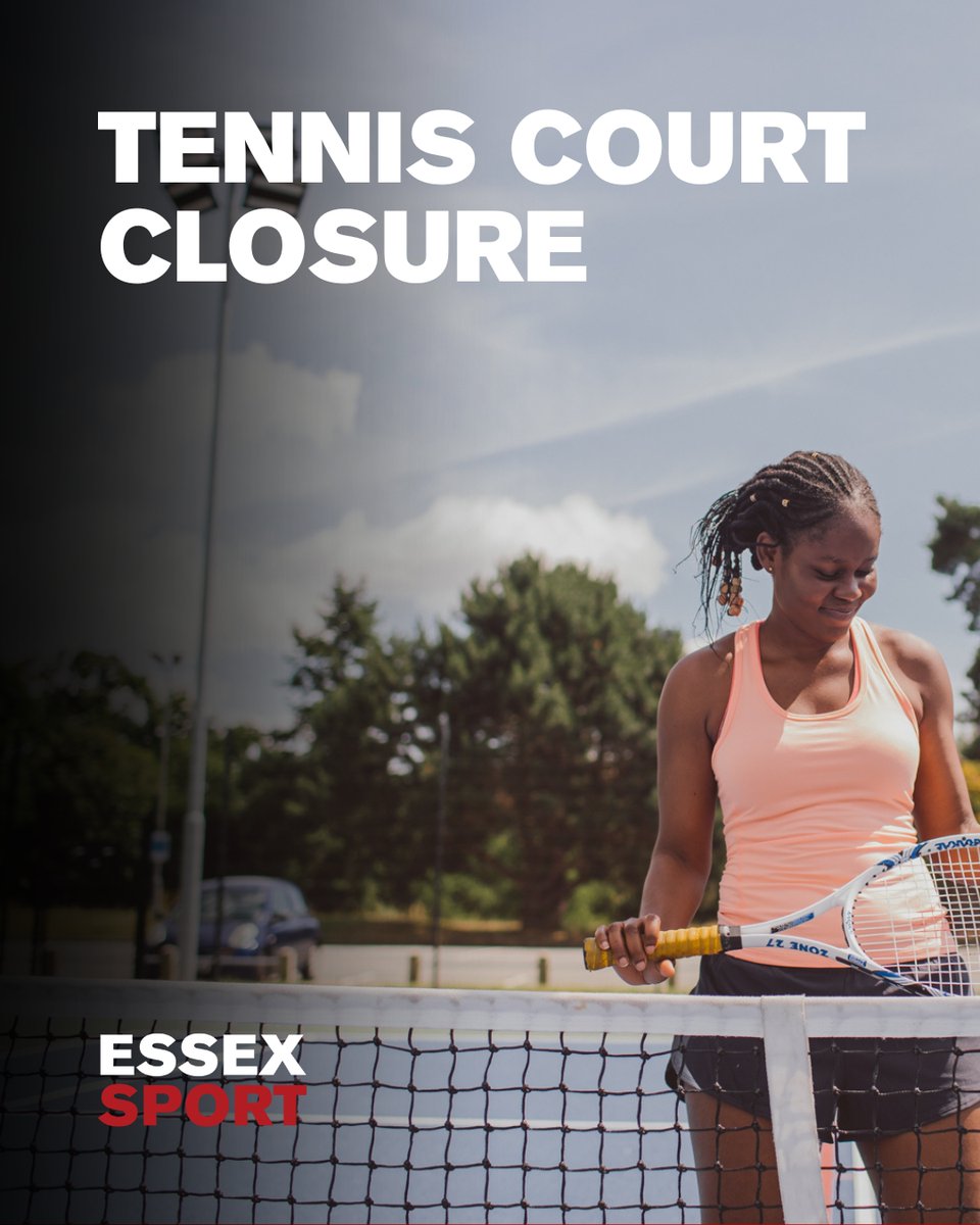 Tennis Court Closure

Due to the courts being covered in frost, we have had to close the Tennis Courts, an inspection will be made at 1pm to check if we can reopen the courts safely. 

We apologise for the inconvenience and thank you for understanding. 

#EssexSport