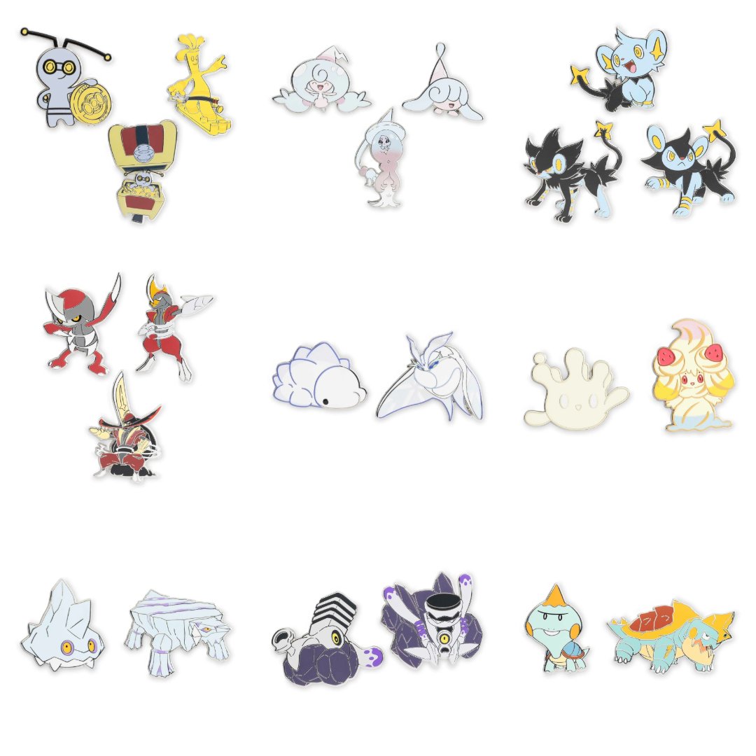 pokemonpin's tweet image. #News

Pokemon Center's monthly release is back again. This time they released 37 products! Here are the 17 original pin sets.

#pokemon #pokemonpin