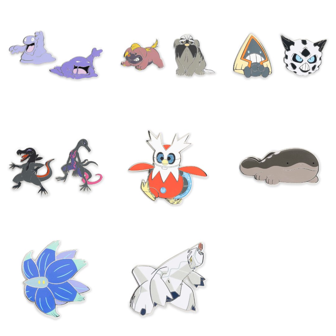 pokemonpin's tweet image. #News

Pokemon Center's monthly release is back again. This time they released 37 products! Here are the 17 original pin sets.

#pokemon #pokemonpin