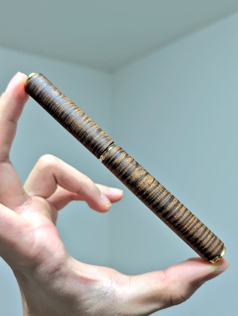 一句 木軸ペン🖊工房 (@ikkupen_craft) / Posts / X