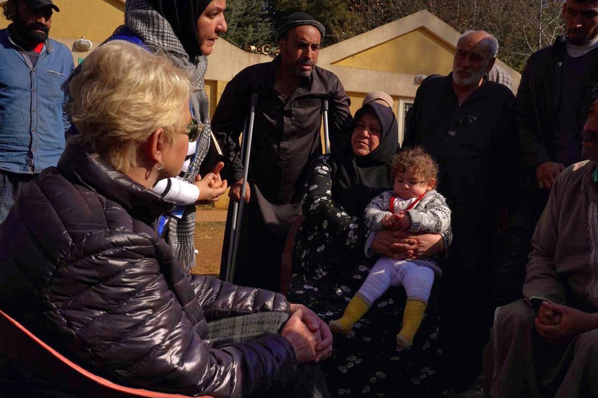 Matthew Hollingworth (@mfjhollingworth) on Twitter photo Joined <a href="/WFPChief/">Cindy McCain</a> and <a href="/Corinne_WFP/">Corinne Fleischer</a> in their visit to Lebanon, meeting families who’ve endured unimaginable hardship.
After 66 days of war, many are returning home to rebuild, while others face the reality of having no home to return to. Joined <a href="/WFPChief/">Cindy McCain</a> and <a href="/Corinne_WFP/">Corinne Fleischer</a> in their visit to Lebanon, meeting families who’ve endured unimaginable hardship.
After 66 days of war, many are returning home to rebuild, while others face the reality of having no home to return to.