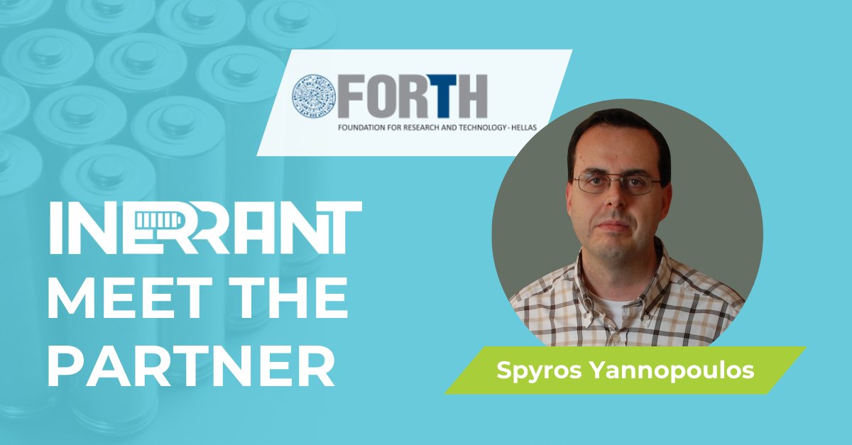 inerrantbattery's tweet photo. ⚙️ Introducing @FORTH_ITE, one of the largest research centres in Greece. In INERRANT, our coordinator &amp; his team will develop a novel green laser-assisted method for preparing LIB electrode materials with innovative architectures &amp; nanostructures.

👉 https://t.co/2LRcCh3oxf https://t.co/oScIbJHgEi