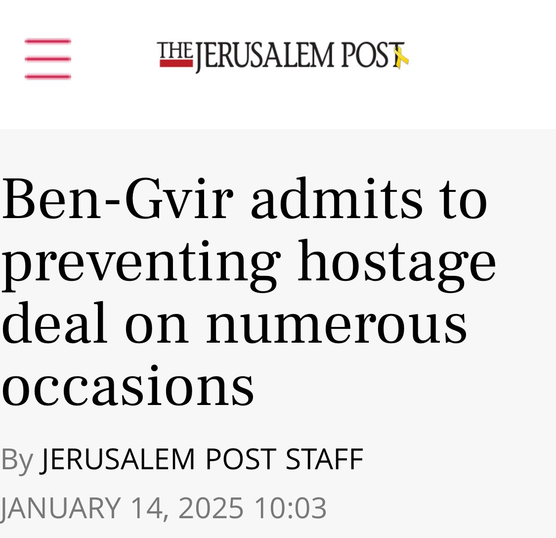 remember how many times in the last 15 months blinken and biden said it was hamas who rejected the proposals