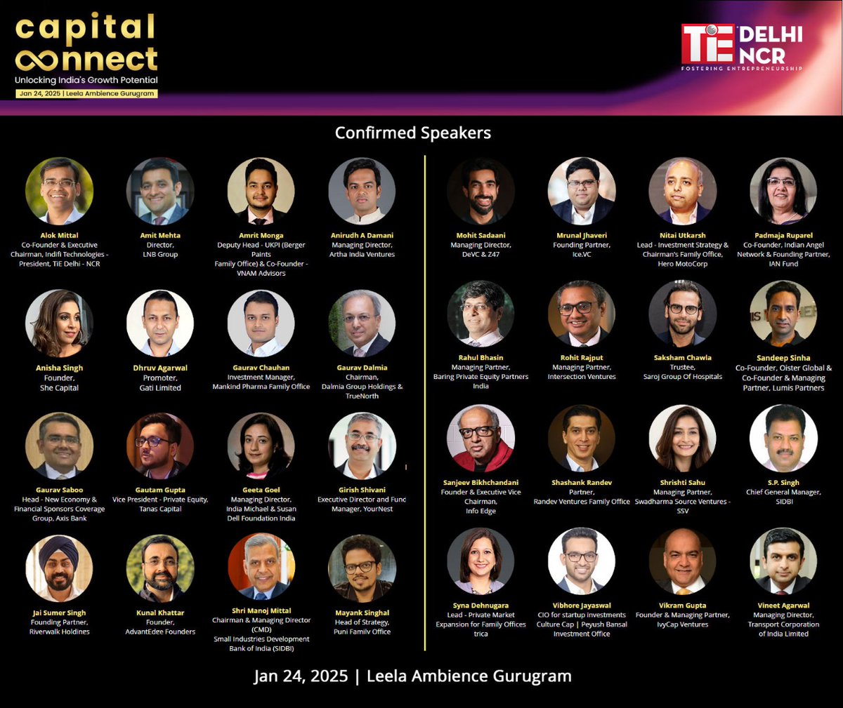 TiE Delhi-NCR tweet media