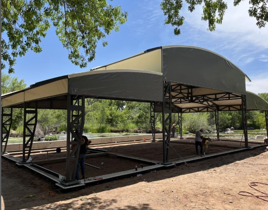 ShelterStructu1's tweet photo. 🚧 O projeto de personalização do METAL TRUSS foi finalizado com sucesso nos EUA! 🔗
#MelhorQualidade #Truss #Personalizado #Estrutura #Inovação

📧 clauternhamual@shelter-structures.com
🔗 https://t.co/09Y4abhrRT https://t.co/GtvGmYExjN
