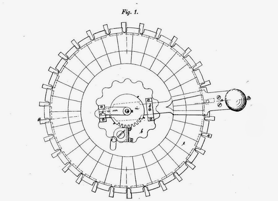 In unserem Blog geht es heute um das Patent für die wohl erste deutsche Verschlüsselungsmaschine. 1880 meldete der Student Ernst George seinen „Chiffrir- und Dechiffrirapparat“ an. Damit läutete er die Ära der mechanischen Chiffriermaschinen ein. blog.hnf.de/1880-ein-paten…