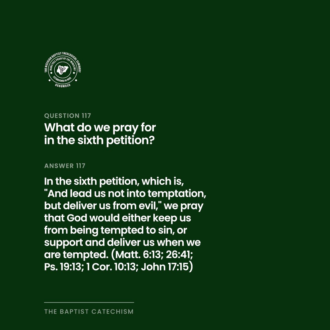 The Nigerian Baptist Theological Seminary Ogbomoso tweet media
