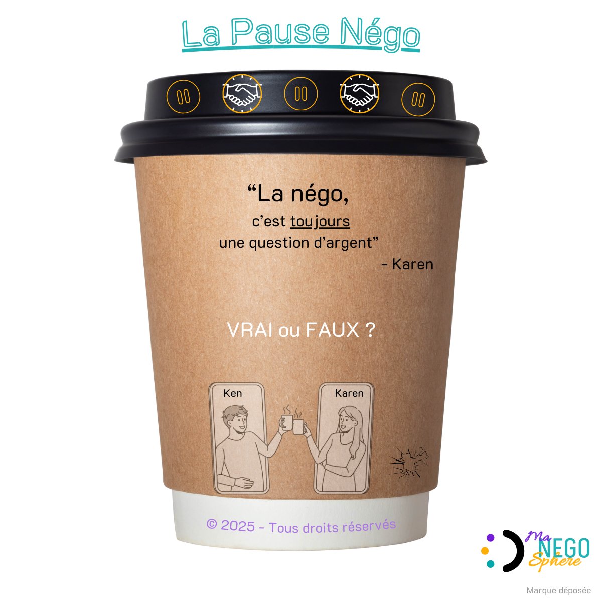 ☕La Pause Négo - #002 : "La négo, c'est toujours une question d'argent" - Karen * 🅅🆁🄰🅸 ou 🅵🄰🆄🅇 ?

* Personnage fictif, toute ressemblance avec des personnes ayant malencontreusement existé serait purement fortuite.

❓❔❓ 🅅🆁🄰🅸 ou 🅵🄰🆄🅇 ? Dites-nous ce que vous en