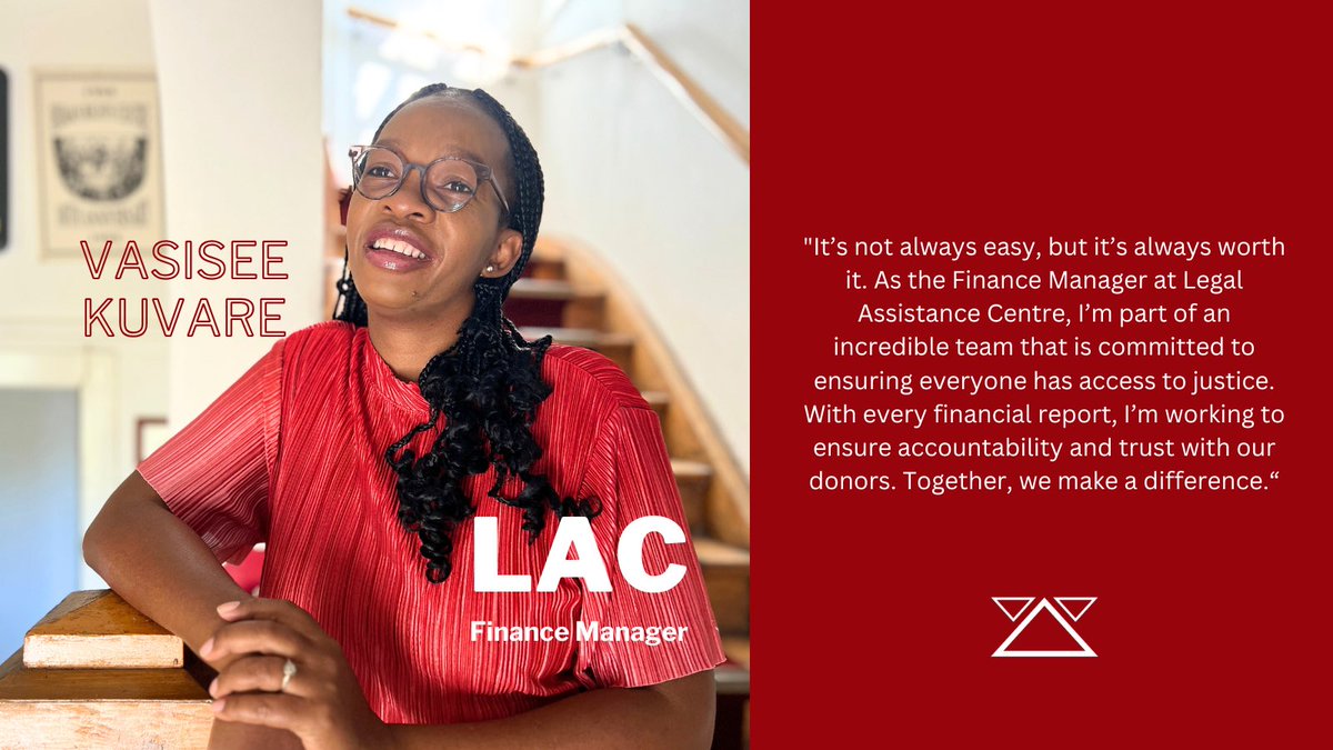 🌍 As we look ahead to 2025, we are grateful for the support we've received—but with changing donor landscapes, we now rely on YOU, the Namibian community, to help sustain our work. 💪💙
Support local justice. Support LAC.