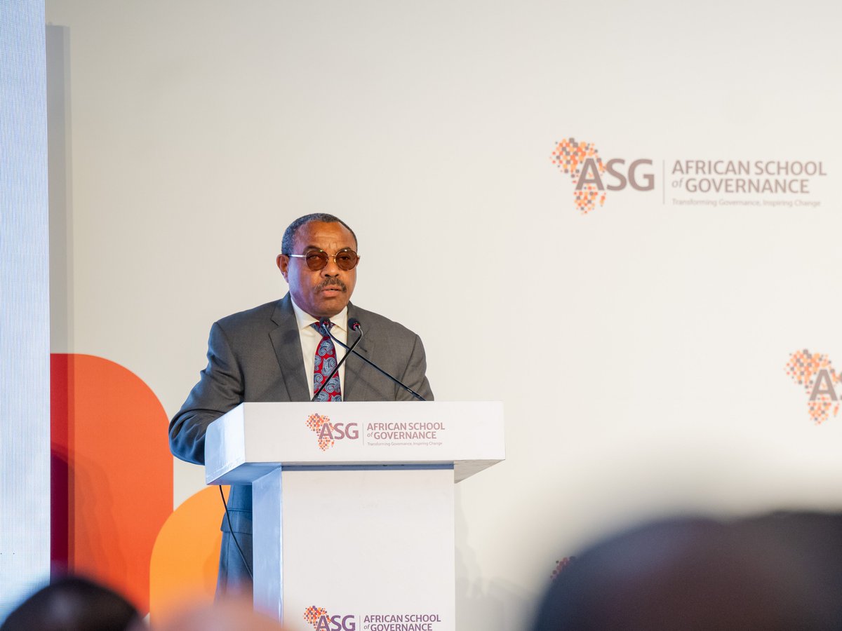 African School of Governance (ASG) tweet media