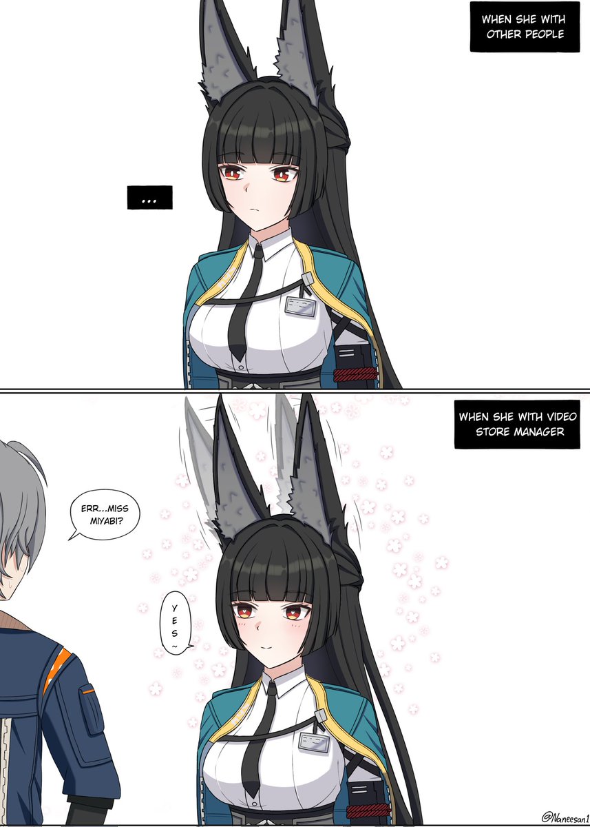 Chief Miyabi happy #ゼンゼロ #zzzero #Miyabi