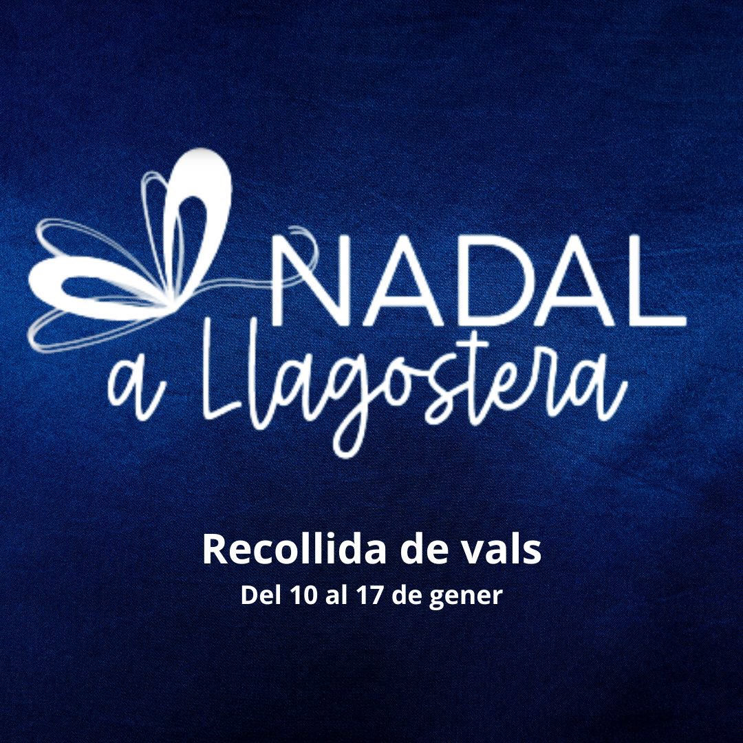 🚨Últims dies per sol•licitar els vals de descompte de la campanya “Aquest Nadal, comprar a Llagostera té premi!”

📆Fins al 17 de gener, de 10 a 14h, a l’oficina de l’estació