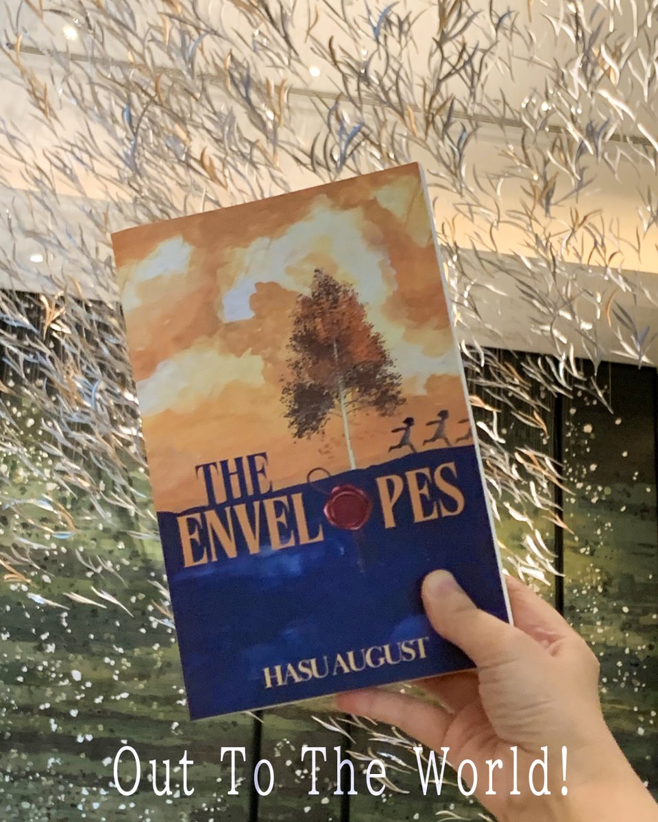 Hasu August tweet media