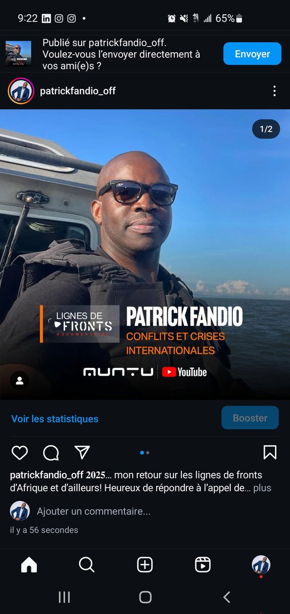 Patrick Fandio tweet media