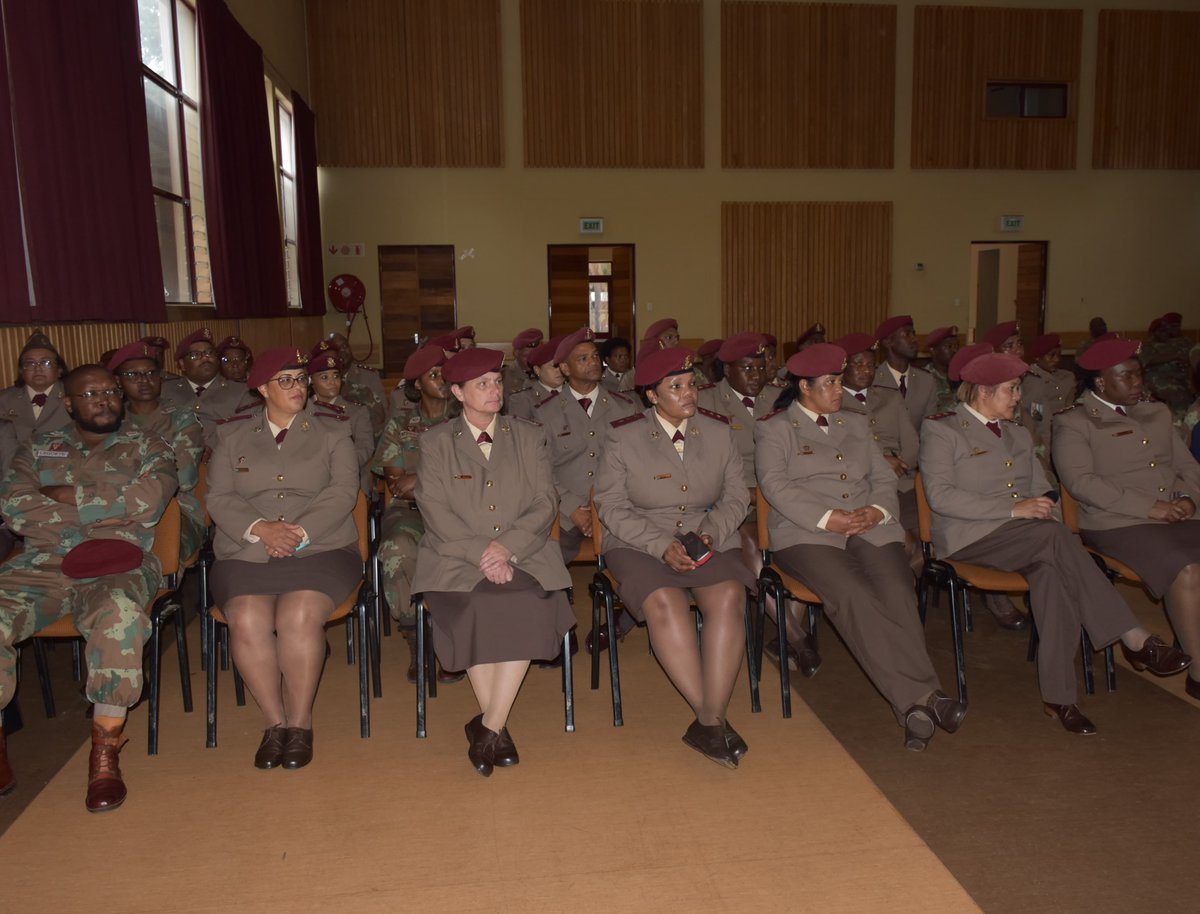 SANDF_ZA's tweet photo. #SAMilitaryHealthService Article || Military Health Training Formation Opening Course Address.
https://t.co/rqG067Sckq
#SANDF
#SAMilitaryHealthTrainingFormation
#TowardsMilitaryHealthExcellence https://t.co/NCOJtK3Ahj