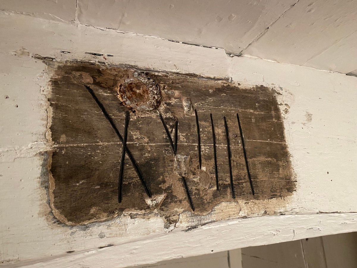 HMS Unicorn (@hmsunicornship) on Twitter photo Happy #HeritageTreasuresDay 2025!
Today we celebrate our unique collection of Rase Marks onboard!
More than 200 years on thanks to the <a href="/HeritageFundSCO/">The National Lottery Heritage Fund Scotland</a> & National Lottery players, our crew can continue to preserve these important original timber markings for future visitors🤞 Happy #HeritageTreasuresDay 2025!
Today we celebrate our unique collection of Rase Marks onboard!
More than 200 years on thanks to the <a href="/HeritageFundSCO/">The National Lottery Heritage Fund Scotland</a> & National Lottery players, our crew can continue to preserve these important original timber markings for future visitors🤞