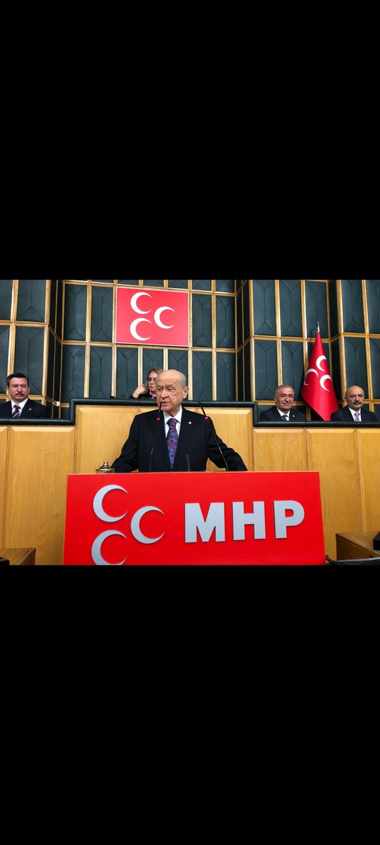 Altını kalın bir şekilde çizerek ifade ediyorum ki terörle pazarlık olmaz, müzakere yapılmaz; yalnızca ve yalnızca mücadele edilir.

Liderimiz Sayın Devlet Bahçeli