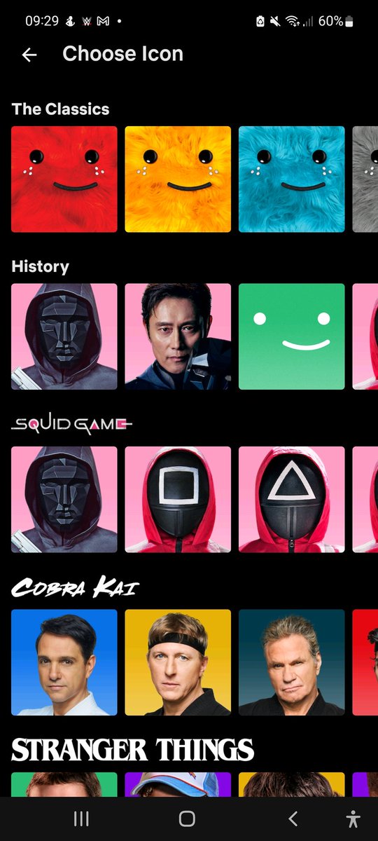 1sRomanReigns's tweet photo. @netflix where are my wwe Netflix icons gone @WWE @WWEUK @NetflixUK https://t.co/obUFB3eJmS