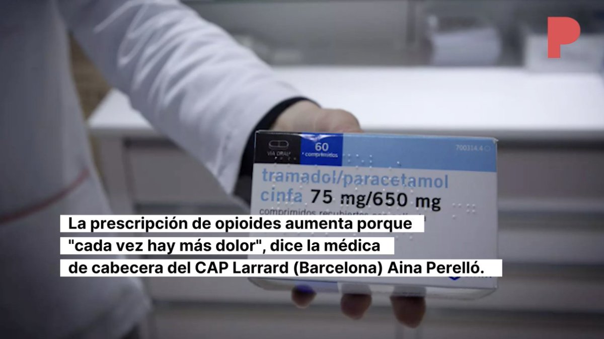 📓Opioides para la fibromialgia o la artrosis: "El primer tratamiento para el dolor crónico debe ser el ejercicio físico"
👉Un 18% de los médicos de todos los CAP catalanes tratan la fibromialgia con opioides.
👉A menudo las largas listas de espera empujan a la medicación, esto