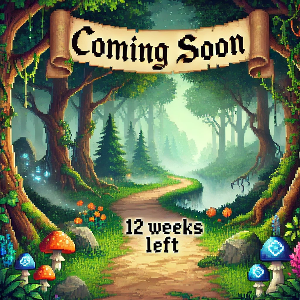 EmptyTeapotLtd's tweet photo. In 12 weeks, play Act 1 of "8-Bit Forest" in our demo and support us on Kickstarter-both launch together!
🎮 Shape the forest with your choices.
📅 Mark your calendars—things are about to get wild!
What are you most excited to explore?
#IndieDev #GameDev #8BitForest #Kickstarter https://t.co/NuXsB5SFKu