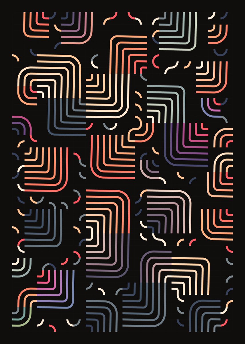 Art on Bitcoin.
Irregolare No.12 by <a href="/lammetje_nl/">Lammetje</a> with Coastal Elegance palette function.gallery/collections/ir…
#generativeart #onchain #ordinals #codeart #bitcoin 🔥 🧡