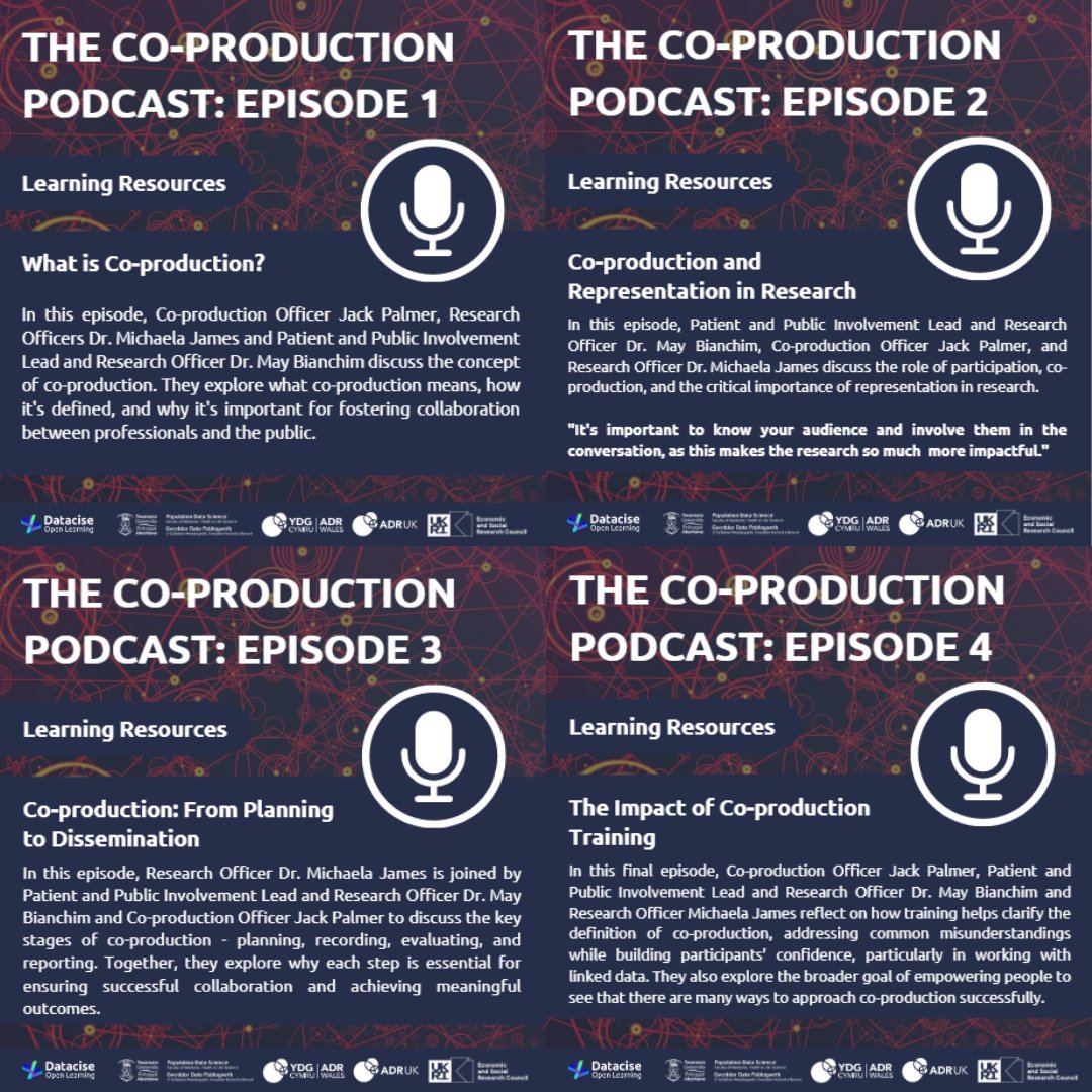 🌟 Now Available for 2025 🌟
 
Navigating Co-production and Public Engagement with Linked Data 
 
 🚀 Why Enrol?
This course is designed enable learners to understand &amp; define co-production PPIE principles &amp; values within a data linkage context. 
 
By the end of the course,