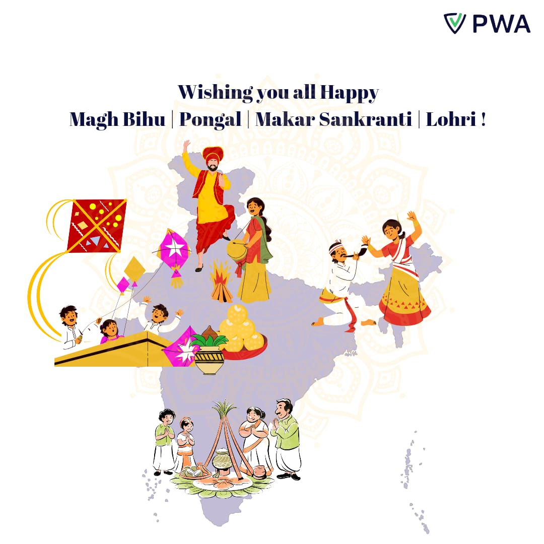 PoonaWealth's tweet photo. Wishing you a season of soaring dreams and joyfull moments...

#happy #makarsankranti #lohari #pongal #maghbihu #festival #culture #joy #poonawealthandassets https://t.co/ztwHNgdbVG