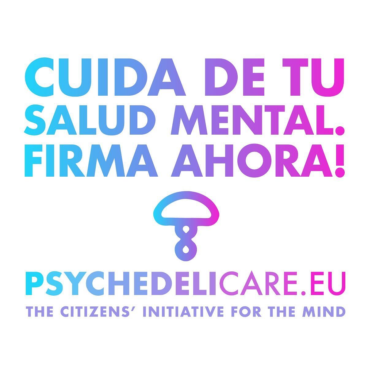 Ya ha comenzado al recogida de firmas de PsychedeliCare, una iniciativa ciudadana europea que busca impulsar el acceso a terapias innovadoras asistidas con psicodélicos. 
📅 La acción empieza el 14 de enero.
Firma ya y sé parte del cambio. 
 eci.ec.europa.eu/050/public/