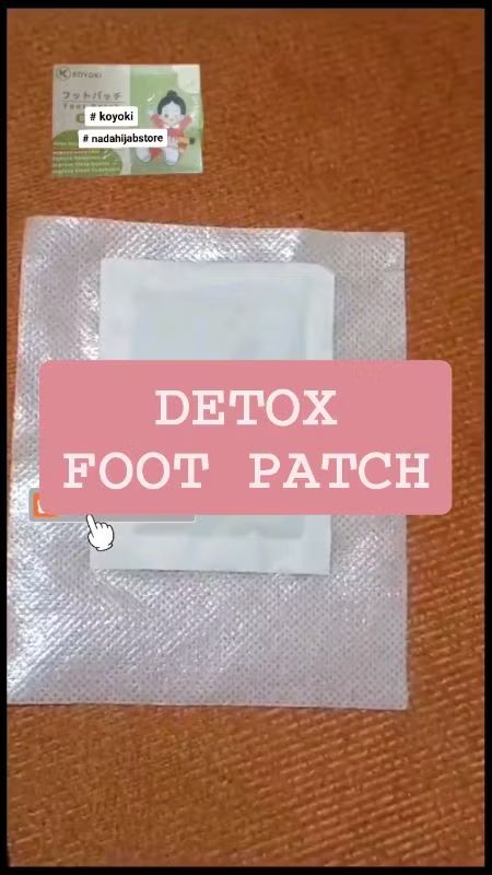 NadaHijab_Snack's tweet image. Koyoki Detox Foot Patch.. 
tt--&amp;gt; vt.tiktok.com/ZS6QjFELt/
Shopee --&amp;gt; my.shp.ee/s8smuty?smtt=0…
#koyoki
#footpatch
#detoxfootpatch
#removebodycold
#authenticdetox
Lihat video saya di Video Shopee! my.shp.ee/jeep1zu?smtt=0…