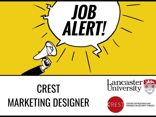 crest_research's tweet photo. 📢Join our team! CREST Marketing Designer
 
📍Lancaster University &amp; Remote
🕒 Full time, 6 months contract (with possible extension)
📅 Deadline: 9 Feb 2025

APPLY NOW 🔗https://t.co/2X3npf9UXw https://t.co/2wkmNH7zcv