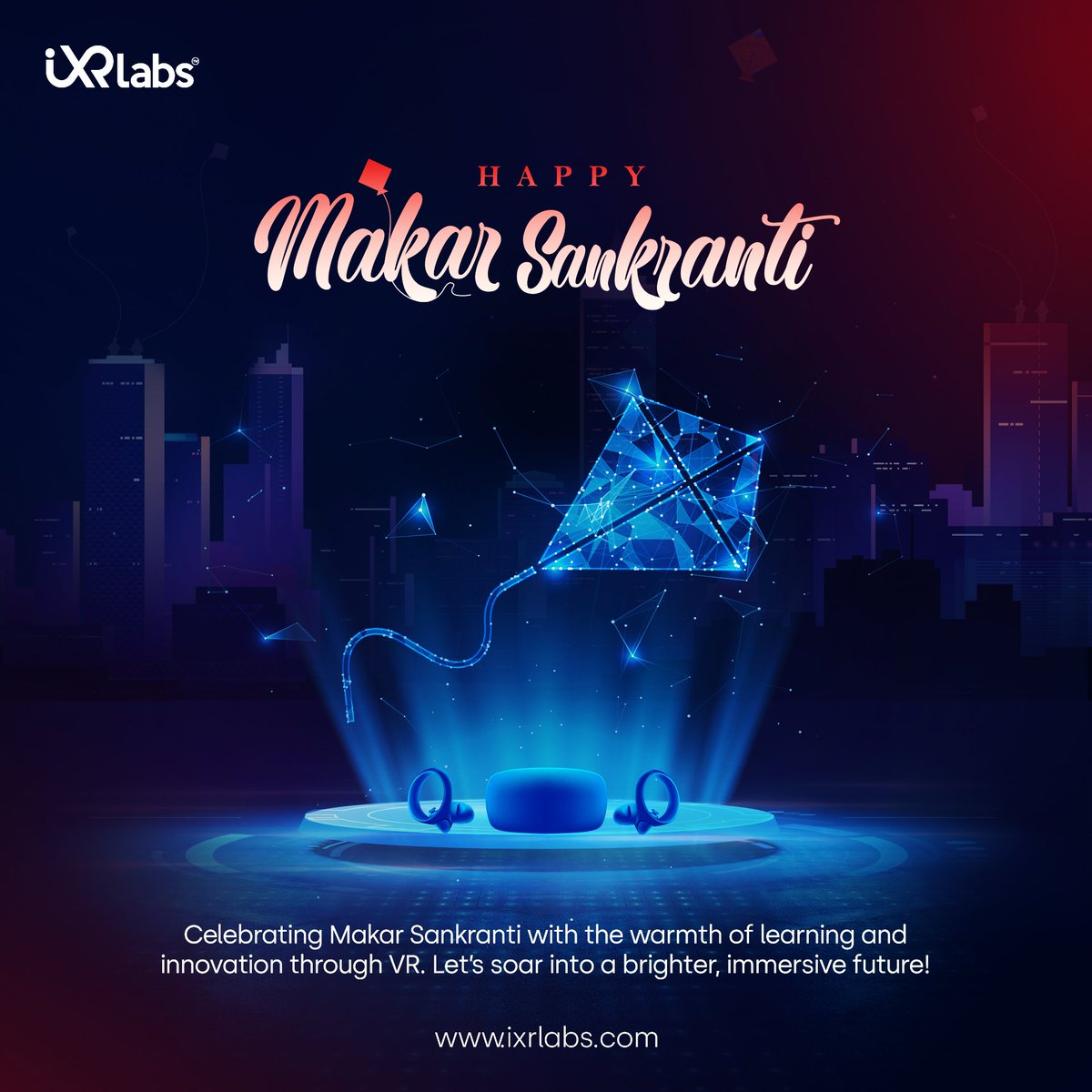 ixr_labs's tweet image. The sky is a canvas of color today. ✨ Happy Makar Sankranti! May this festival bring new beginnings and joyful moments. 

#MakarSankranti #NewBeginnings #makarsankranti2025