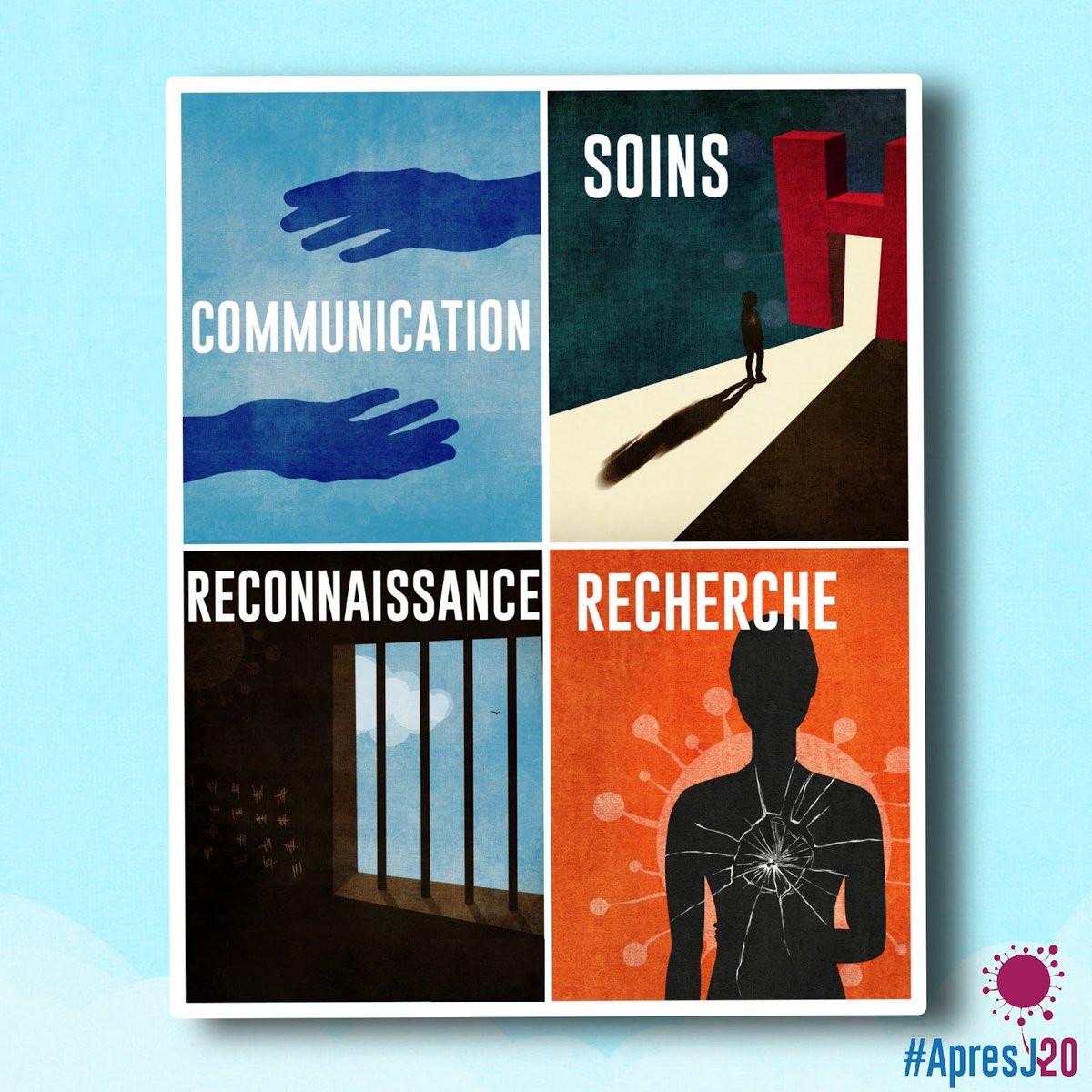 ApresJ20 - Association Covid Long France tweet media