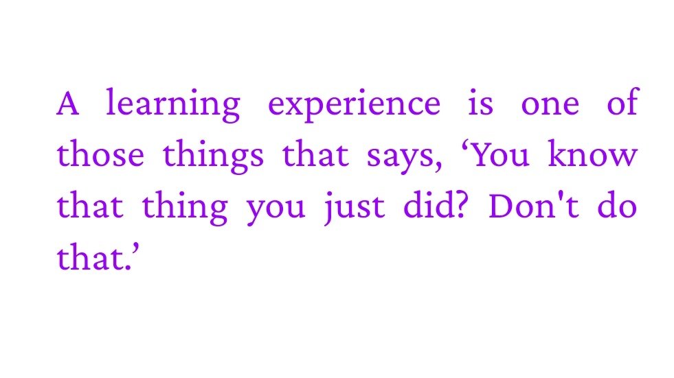Four pearls from Douglas Adams! 😁

Pick your winner 🌟

A B
C D

(And feel free to add more!)