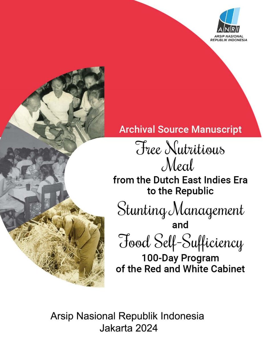 Yg mau baca naskah arsip tentang Gizi Sekolah pada masa Kolonial Hindia Belanda, Parlementer dan Orde Baru bisa DM, bukuny dlm bentuk pdf dan dengan dua format bahasa Ind/Eng