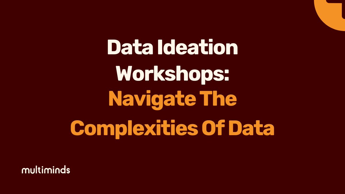 Is your #DataStrategy driving growth? #Data is the key to creating exceptional #CustomerExperiences. But without a plan, data can become overwhelming. Don’t let valuable data go unused! Maximise customer value and stay ahead with our #DataWorkshops: multiminds.eu/accelerators/d…