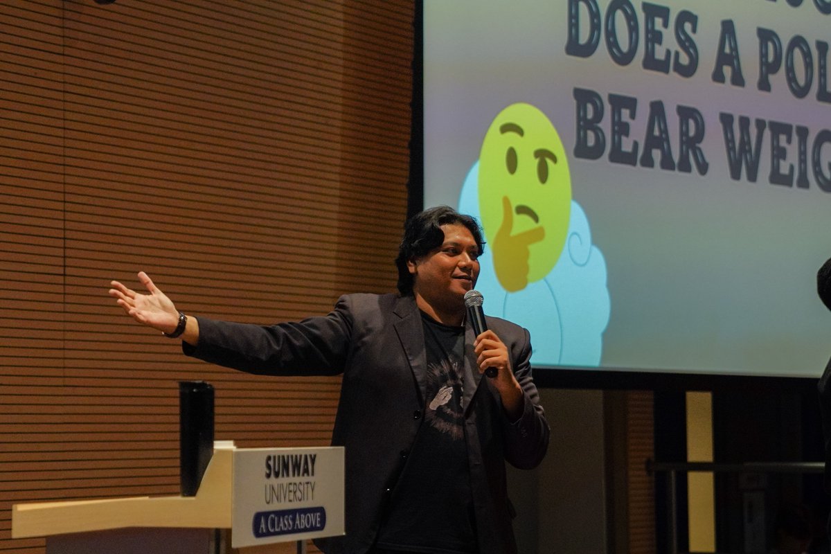 Sunway College tweet media