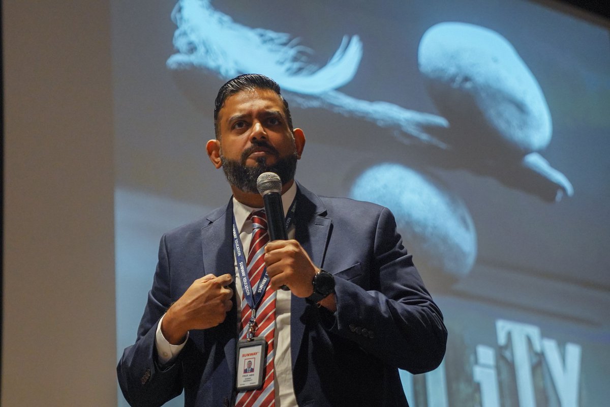 Sunway College tweet media