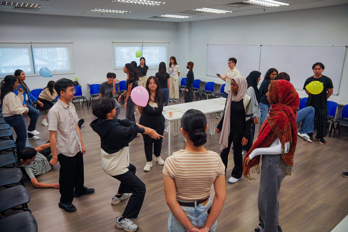 Sunway College tweet media