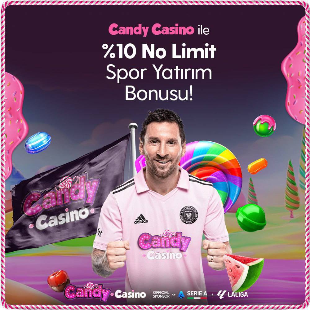 ⭐️Kazanmanın Sırrı Bonustan Geçer.⭐️
 
👑Bonus İmparatorluğunda Kazanca Doyum Yok.
 
⭐️Bütün Spor Müsabakalarına Özel %10 No Limit Spor Yatırım Bonusu

🚀Anlık Çekimlerin Jet Hızında Hesabında Olsun

📍Kesintisiz Erişim; candycasino.online