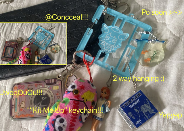 stuffsite's tweet photo. Sells 🔗💙🥚

Hii sebentar lagi sender mau buka po keychain ala model kit tray (like gundam and etc) ini dan varian lain sebentar lagi!!

Bisa digantung ballchain or clasp carabiner!! If interested boleh drop @ yaa

@/concceal https://t.co/kjbEfBJgEm