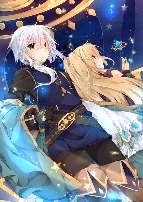 #創作男女絵師が集まるタグ過去絵でもよい?? 