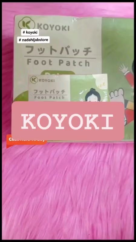NadaHijab_Snack's tweet image. Koyoki Detox Foot Patch.. 
tt--&amp;gt; vt.tiktok.com/ZS6QjFELt/
Shopee --&amp;gt; my.shp.ee/s8smuty?smtt=0…
#koyoki
#footpatch
#detoxfootpatch
#removebodycold
#authenticdetox
Lihat video saya di Video Shopee! my.shp.ee/l33xgxe?smtt=0…