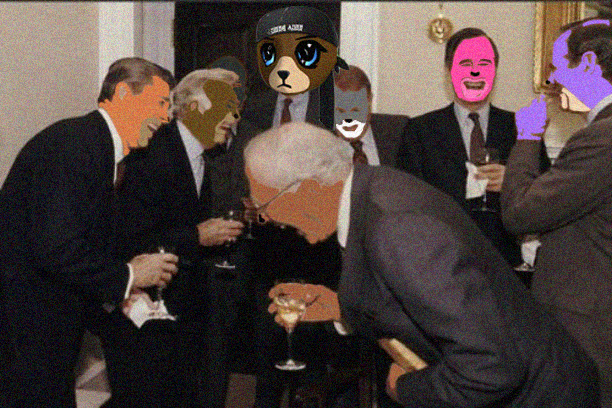 haruNFT_eth's tweet photo. teddies whenever @SmokeyTheBera telling he's not the cm of @steadyteddys https://t.co/Mp7tuTaXch