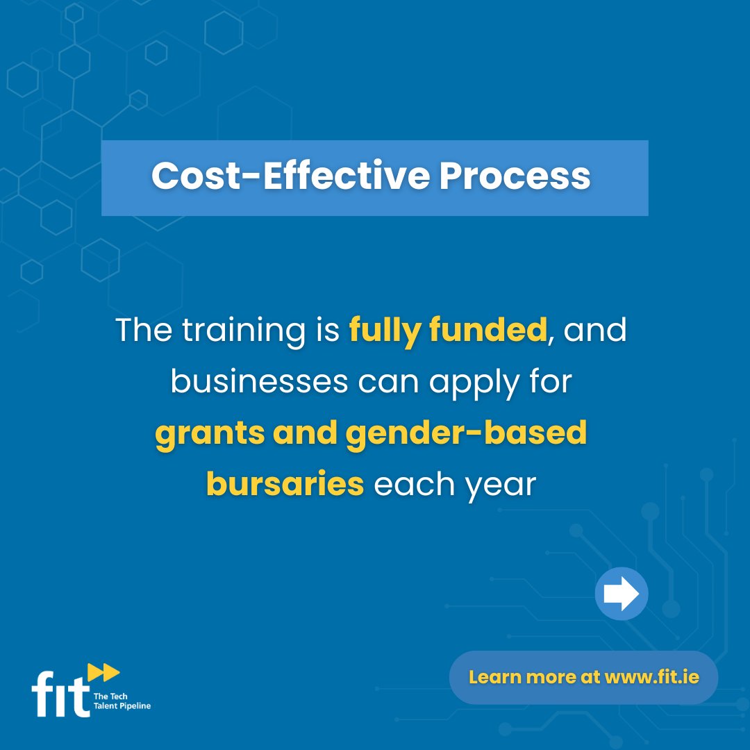 FastrackintoIT's tweet image. Struggling to find the right FIT for your business? Here&apos;s how you can overcome recruitment challenges this year by hiring a #TechApprentice👇
 
Learn more about the benefits of hiring a Tech Apprentice here - fit.ie/tech-apprentic…

#GenerationApprenticeship #ThisisFIT