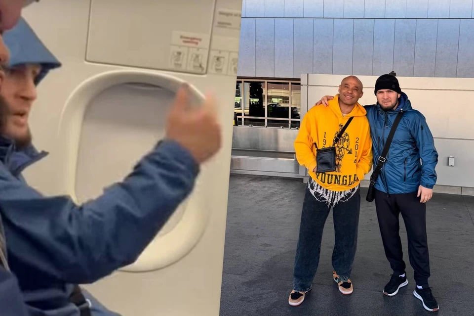 kpru's tweet image. «С его этнической принадлежностью не связано» — в авиакомпании объяснили, почему Хабиба Нурмагомедова вывели из самолёта:
kp.ru/daily/27651/50…

Фото: кадр из видео / соцсети.
#новости #хабибнурмагомедов